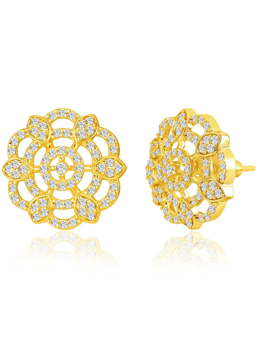 CZ Mangalsutra Set | Sparkling Daily & Bridal Jewellery by Peora

