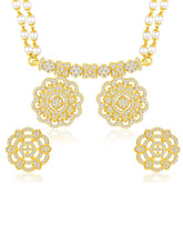 Opulent Gold CZ Mangalsutra Set