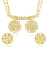 CZ Mangalsutra Set | Sparkling Daily & Bridal Jewellery by Peora

