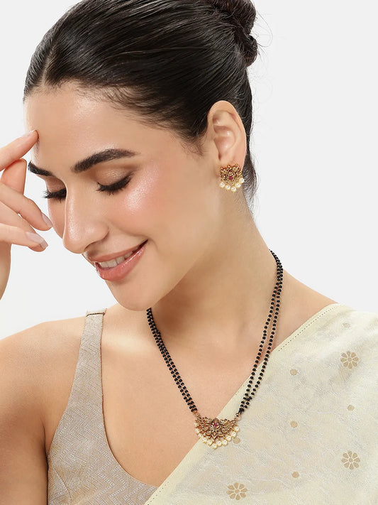 Royal Heritage Mangalsutra Set