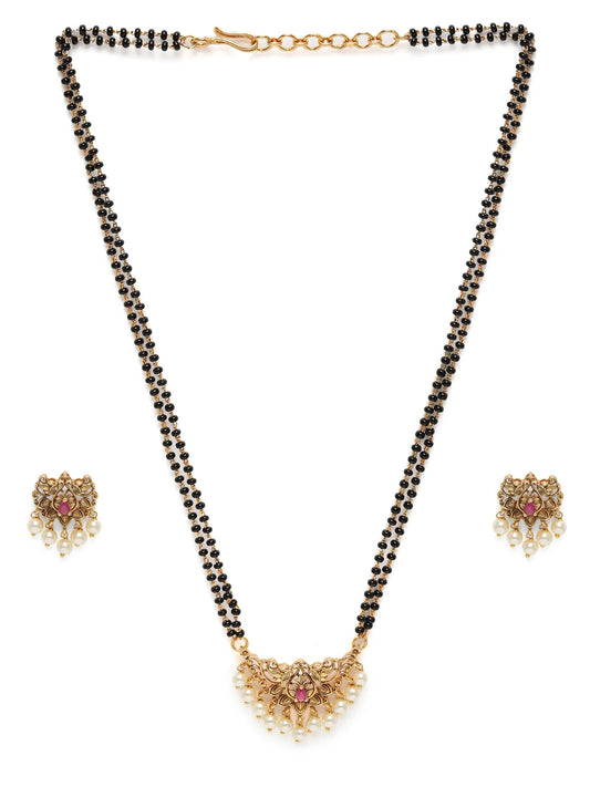 Royal Heritage Mangalsutra Set