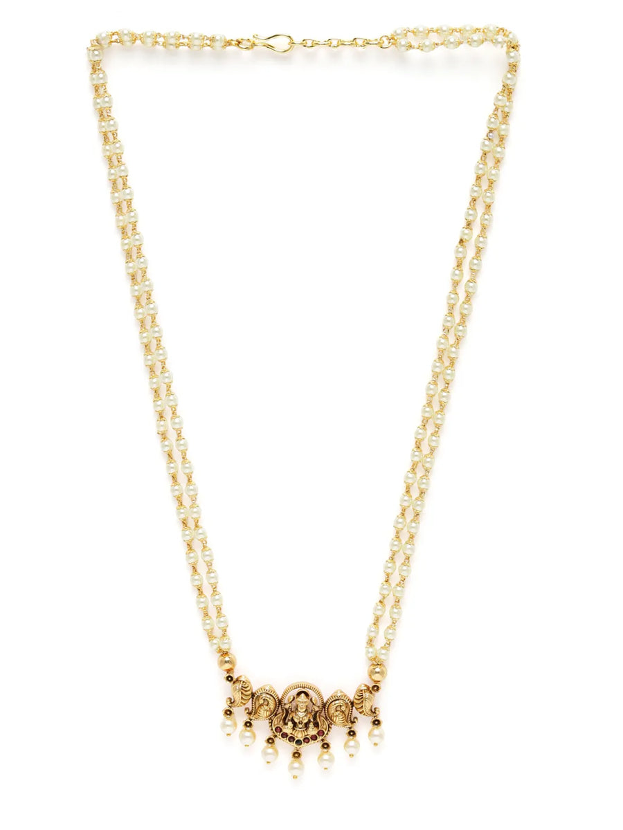 Divine Motif Double Layered Mangalsutra