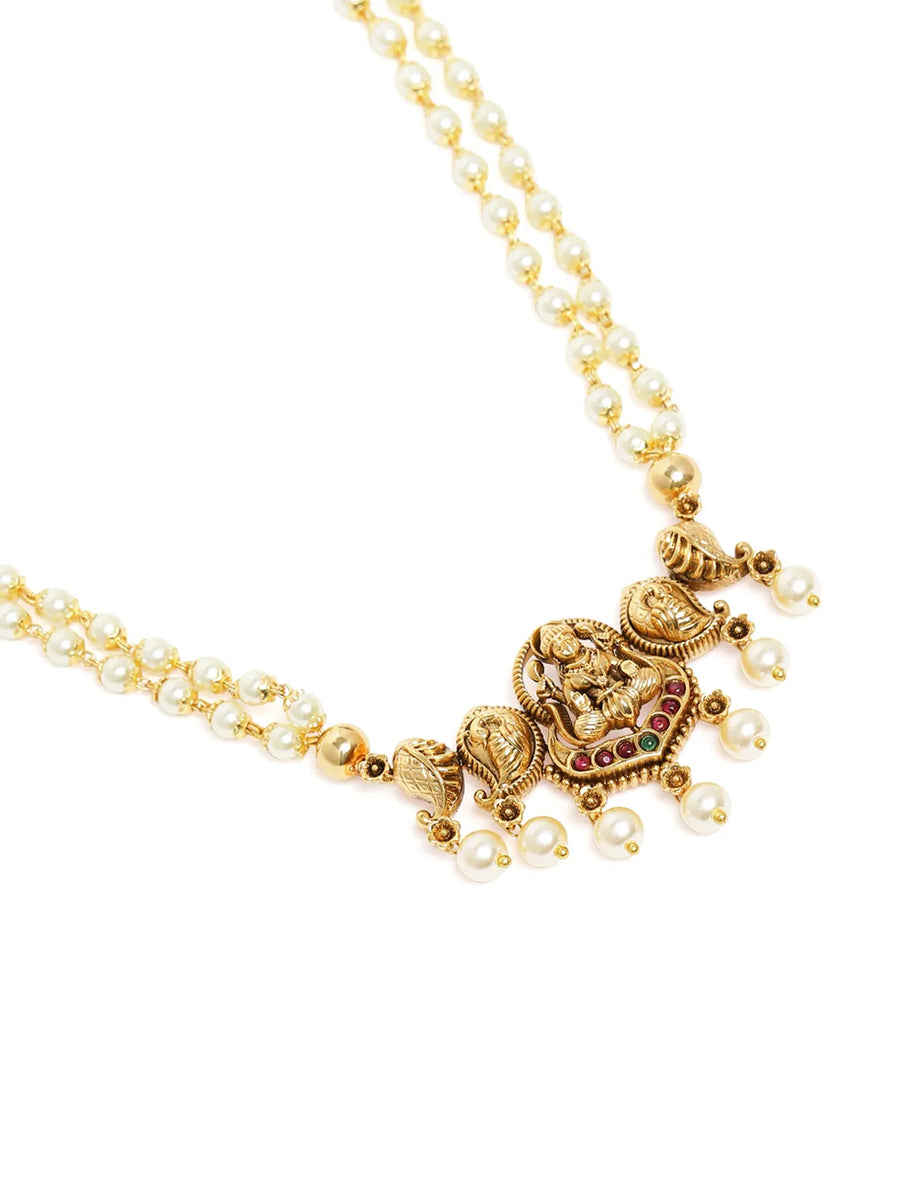 Divine Motif Double Layered Mangalsutra