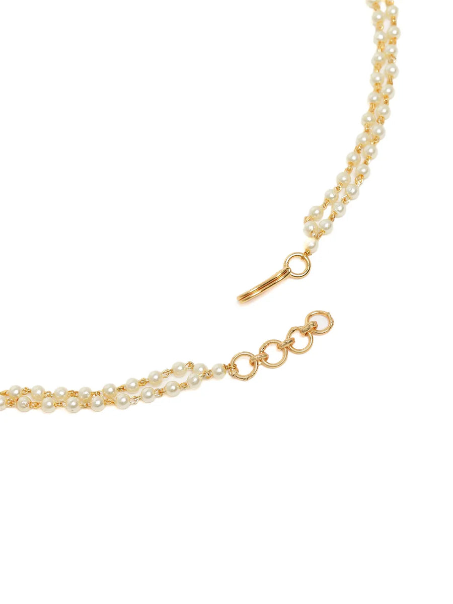 Ethnic Layer Drop Design Mangalsutra