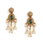 Traditional Pearl Beaded Necklace Set