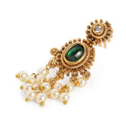 Traditional Pearl Beaded Necklace Set