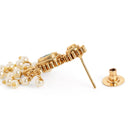 Traditional Pearl Beaded Necklace Set