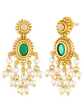 Traditional Pearl Beaded Necklace Set