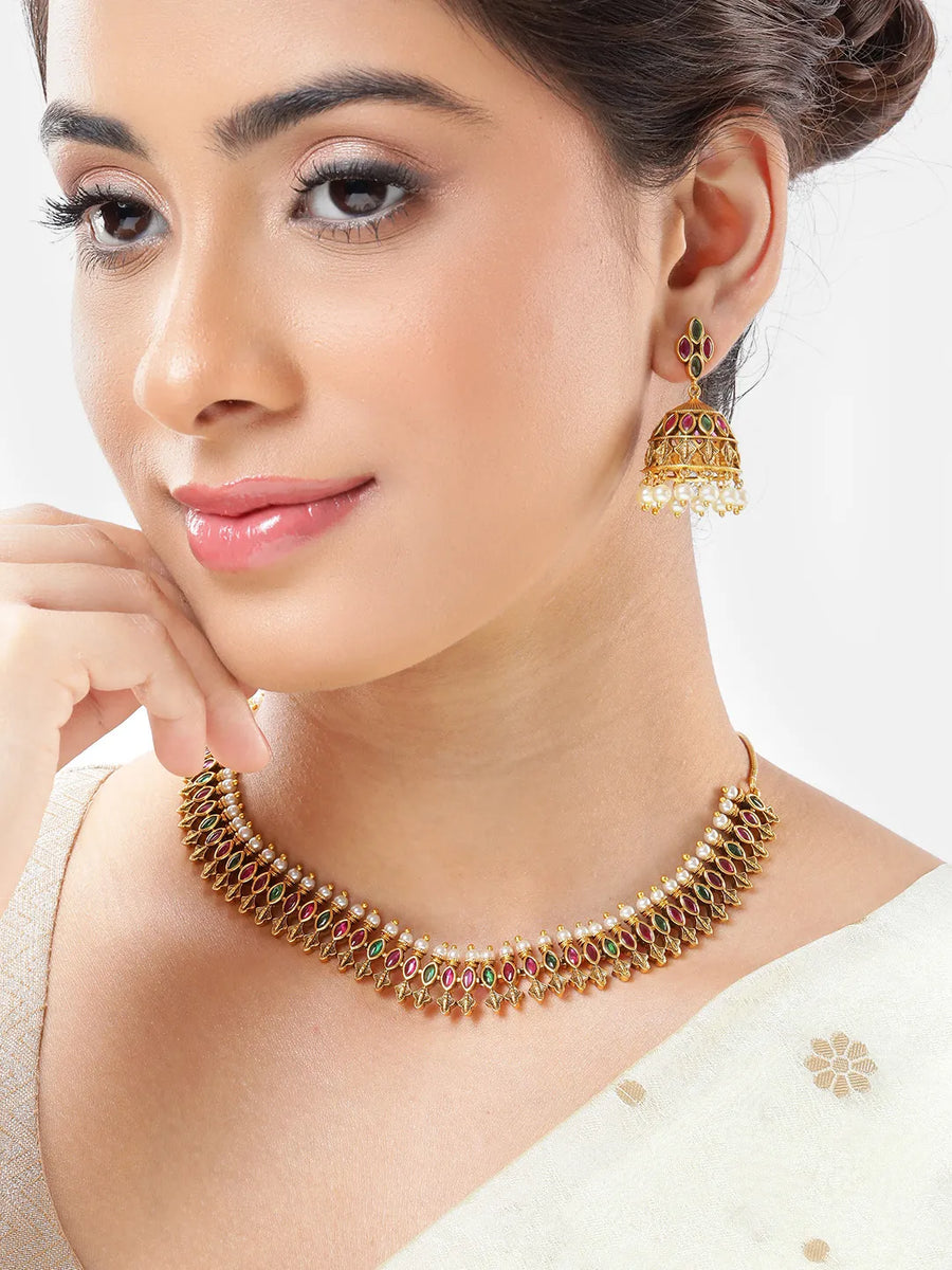 Necklace Set | Designer Fashion Jewellery by Peora

