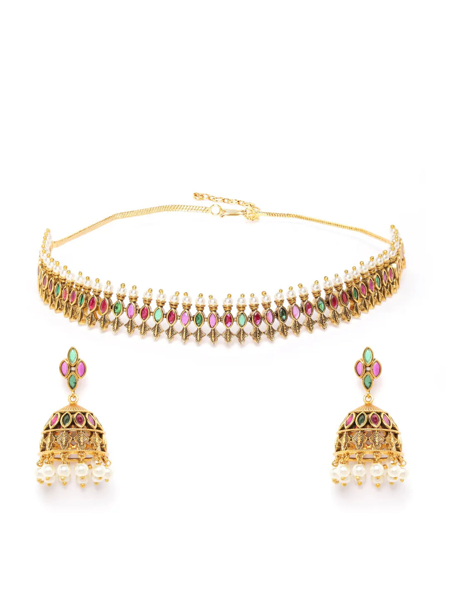 Necklace Set | Designer Fashion Jewellery by Peora

