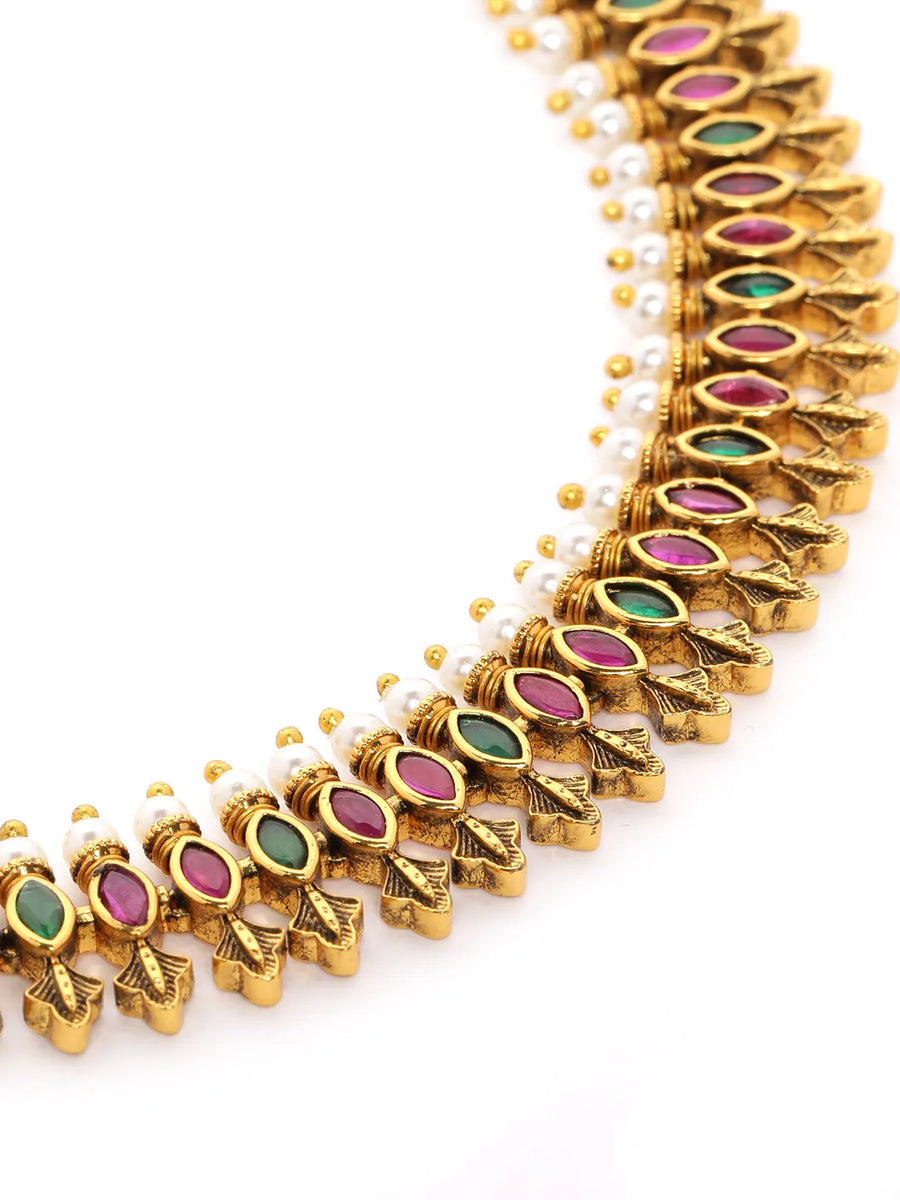 Necklace Set | Designer Fashion Jewellery by Peora

