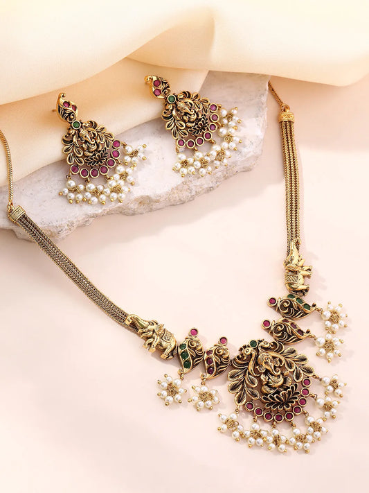 Necklace Set | Timeless Fashion Jewellery by Peora

