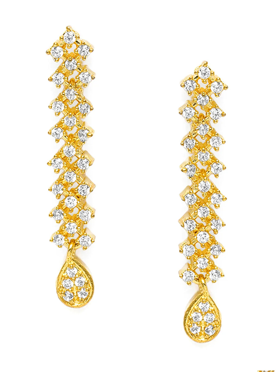 Shimmer Shine CZ Necklace Set