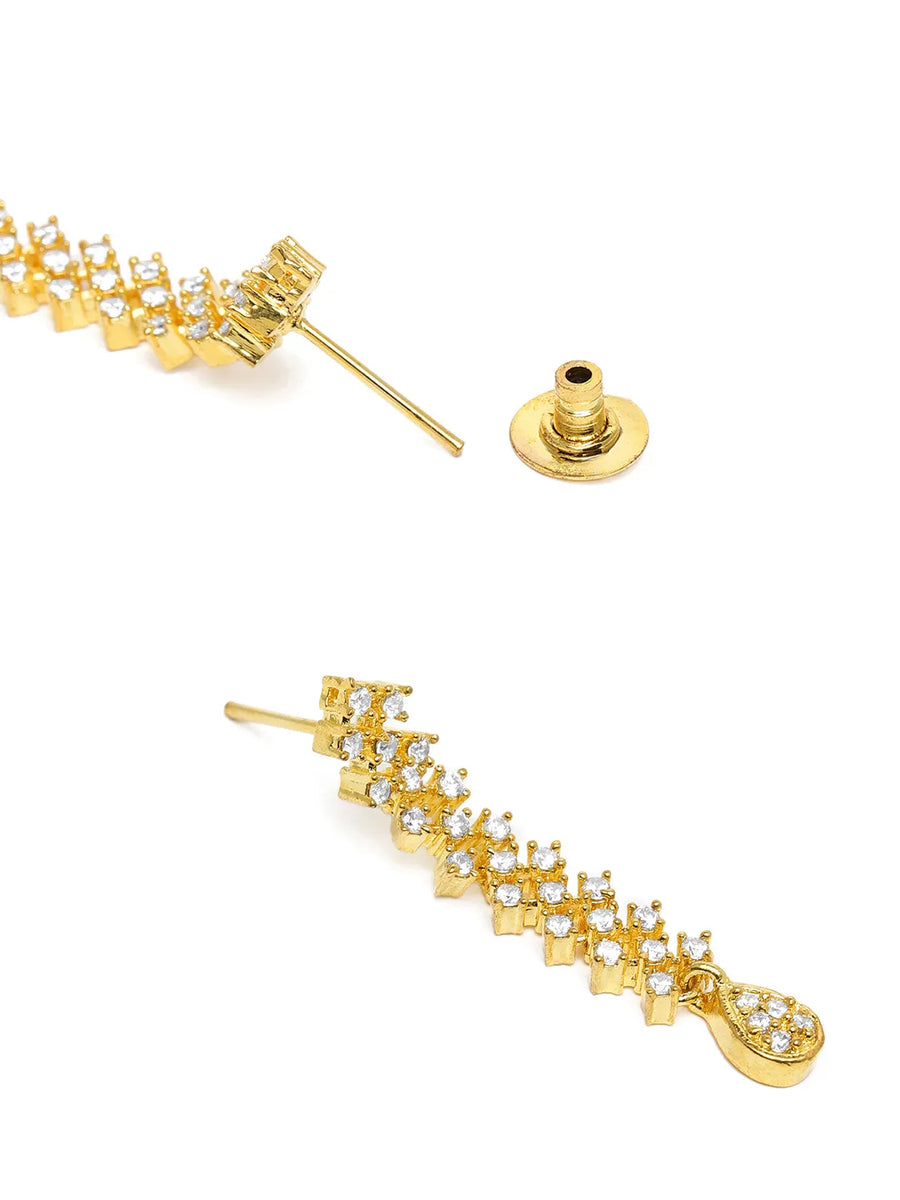 Shimmer Shine CZ Necklace Set