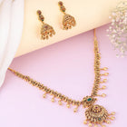 Ornate Traditions Temple Necklace Set