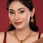 Ornate Traditions Temple Necklace Set