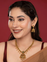 Ornate Traditions Temple Necklace Set