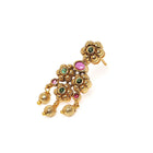 Royal Garland Faux Ruby Necklace