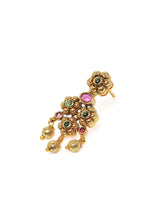 Royal Garland Faux Ruby Necklace