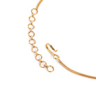 Heritage Coin Temple Necklace with Studs