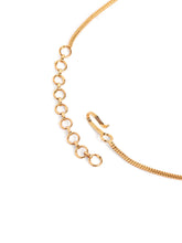 Heritage Coin Temple Necklace with Studs