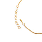Graceful Temple Style Pearl Necklace Set