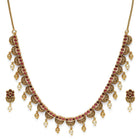 Classic Pearl Drop Necklace Set