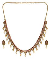 Classic Pearl Drop Necklace Set