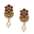 Classic Pearl Drop Necklace Set
