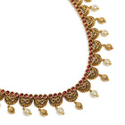 Classic Pearl Drop Necklace Set