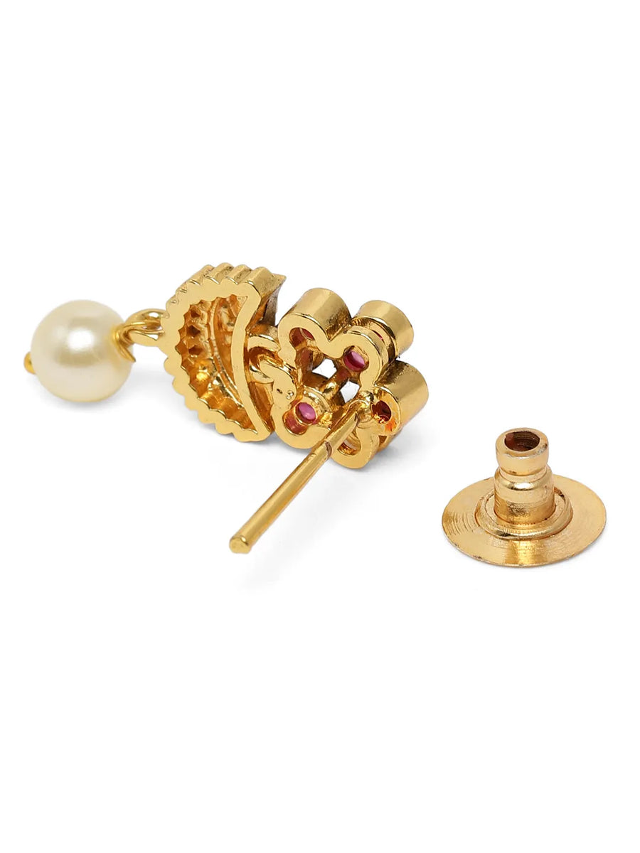 Classic Pearl Drop Necklace Set