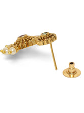 Heritage Ruby Accents Bridal Necklace Set