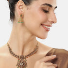 Heritage Floral Accents Necklace Set