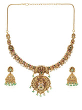 Heritage Floral Accents Necklace Set