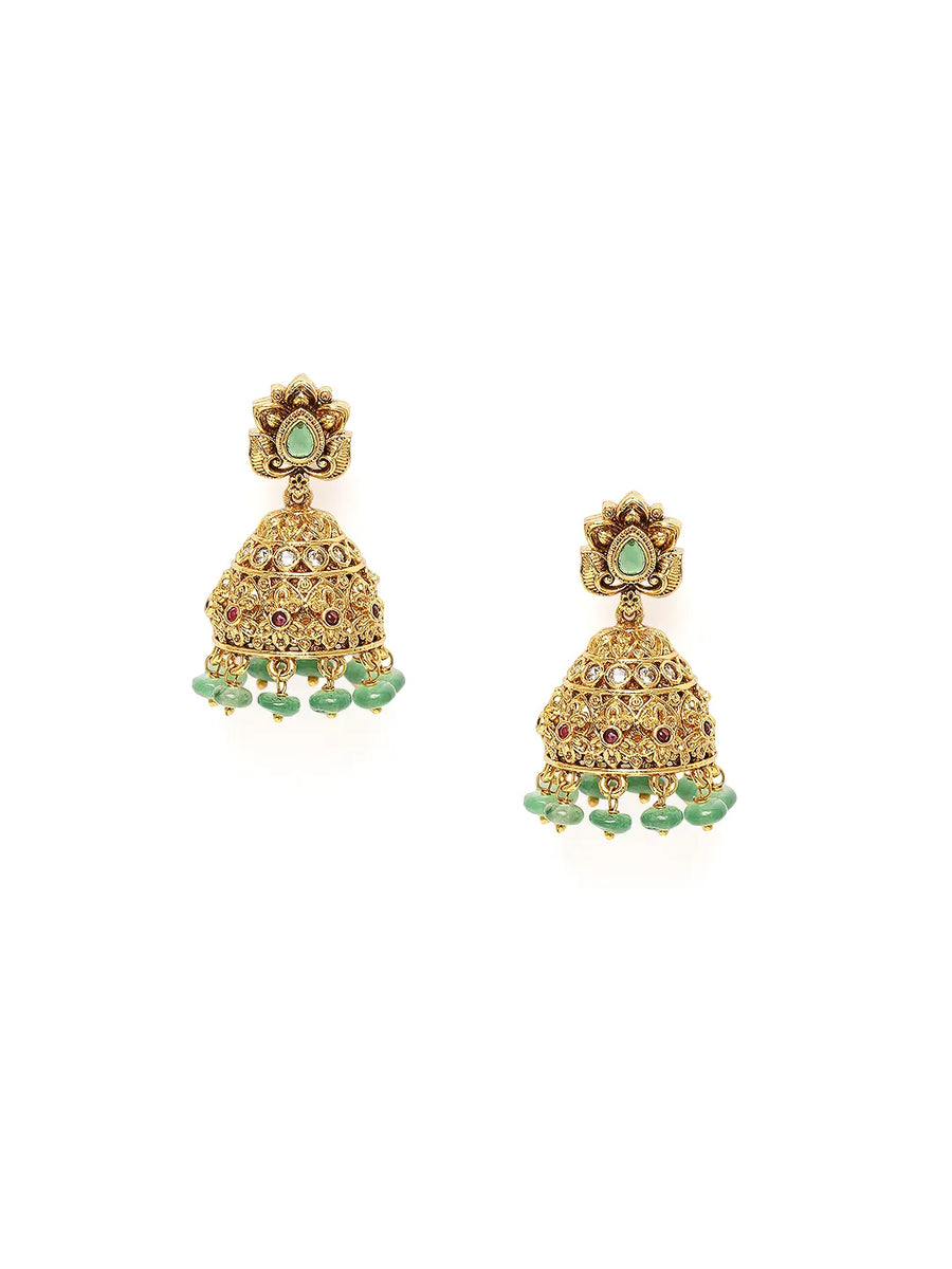 Heritage Floral Accents Necklace Set