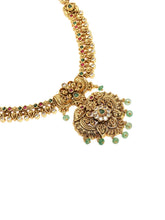 Heritage Floral Accents Necklace Set