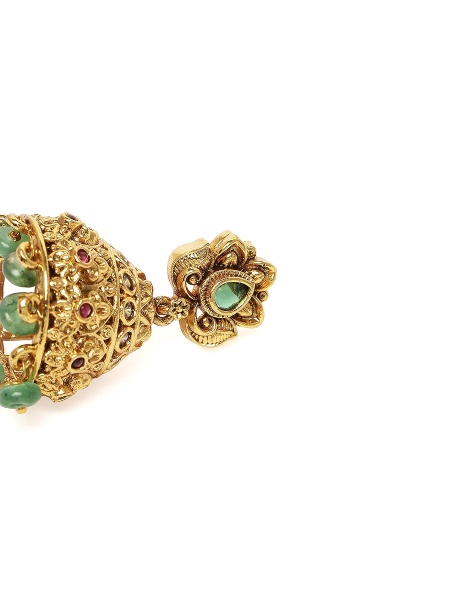 Heritage Floral Accents Necklace Set