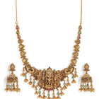 Goddess Lakshmi Temple Jewelry Set