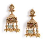 Goddess Lakshmi Temple Jewelry Set
