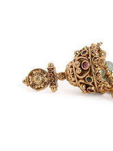 Goddess Lakshmi Temple Jewelry Set