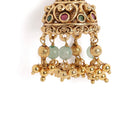 Goddess Lakshmi Temple Jewelry Set