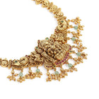 Goddess Lakshmi Temple Jewelry Set