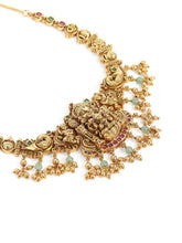 Goddess Lakshmi Temple Jewelry Set