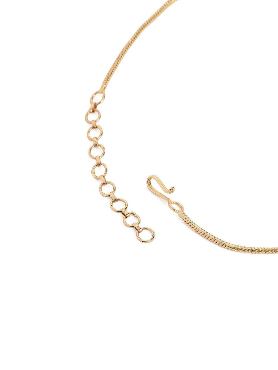 Goddess Lakshmi Temple Jewelry Set