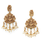 Temple Style Goddness Motif Necklace Set