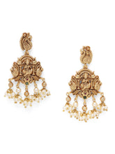 Temple Style Goddness Motif Necklace Set