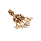 Temple Style Goddness Motif Necklace Set
