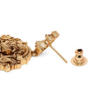 Temple Style Goddness Motif Necklace Set