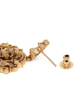 Temple Style Goddness Motif Necklace Set