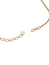 Temple Style Goddness Motif Necklace Set